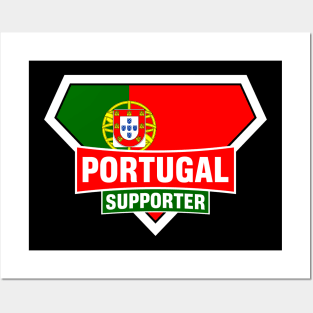 Portugal Super Flag Supporter Posters and Art